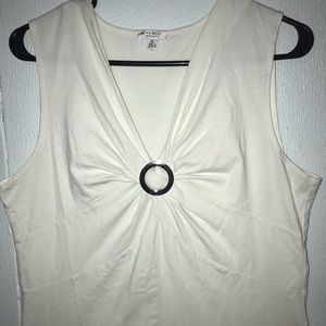 Sleeveless top